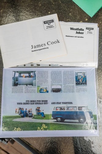 1978 Volkswagen T2b Westfalia Camper For Sale (picture 119 of 141)