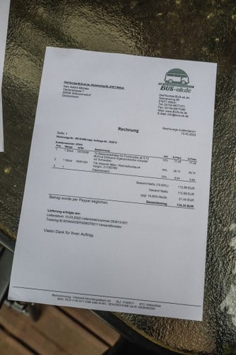 1978 Volkswagen T2b Westfalia Camper For Sale (picture 131 of 141)