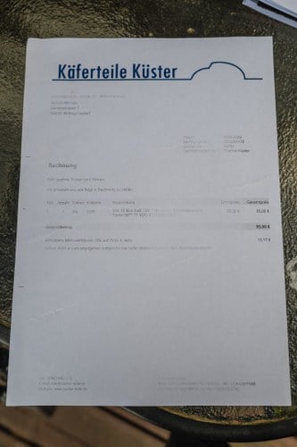 1978 Volkswagen T2b Westfalia Camper For Sale (picture 137 of 141)