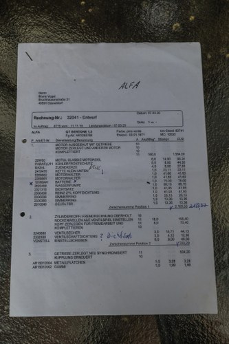 1970 Alfa Romeo GT Junior 1300 For Sale (picture 165 of 199)