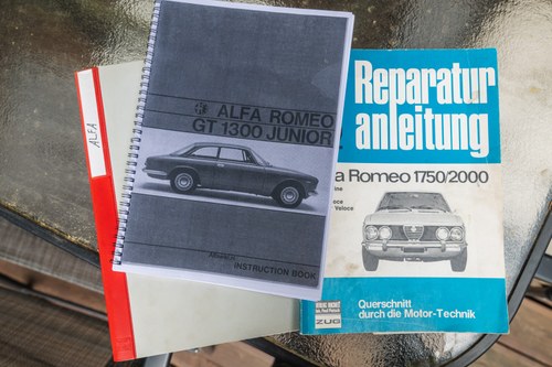 1970 Alfa Romeo GT Junior 1300 For Sale (picture 168 of 199)