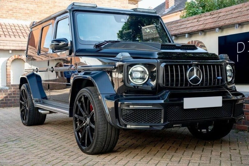 2021 Mercedes G Class - 1 2021 Mercedes G Class - 1