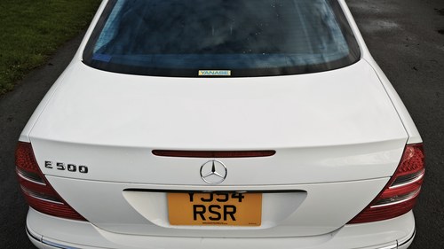 2005 Mercedes-Benz E500 Avantgarde A Te koop (foto 71 van 116)