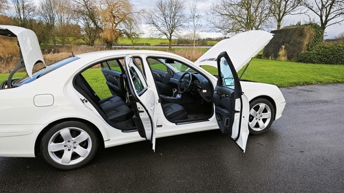 2005 Mercedes-Benz E500 Avantgarde A Te koop (foto 100 van 116)
