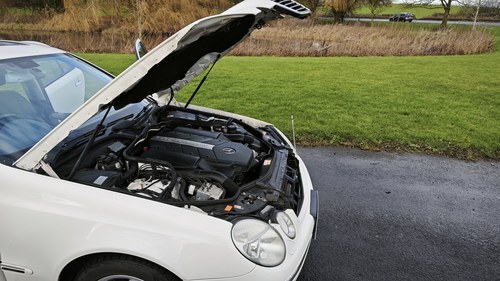 2005 Mercedes-Benz E500 Avantgarde A Te koop (foto 107 van 116)