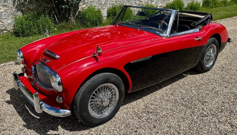 1964 Austin-Healey 3000 - 1 1964 Austin-Healey 3000 - 1