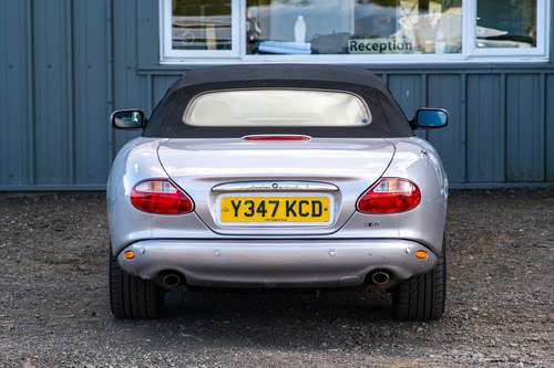 2001 Jaguar XK8 Convertible till salu (bild 18 av 135)