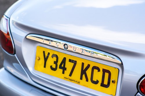 2001 Jaguar XK8 Convertible till salu (bild 99 av 135)
