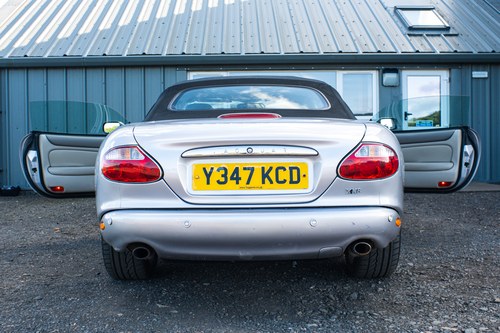 2001 Jaguar XK8 Convertible till salu (bild 23 av 135)