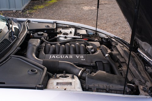 2001 Jaguar XK8 Convertible till salu (bild 119 av 135)