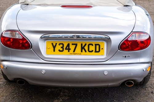 2001 Jaguar XK8 Convertible till salu (bild 111 av 135)