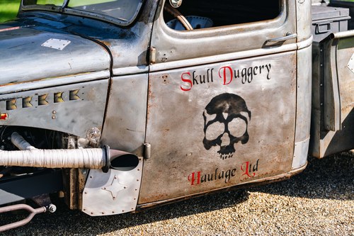 1946 GMC Rat-rod Pickup For Sale (picture 28 of 32)