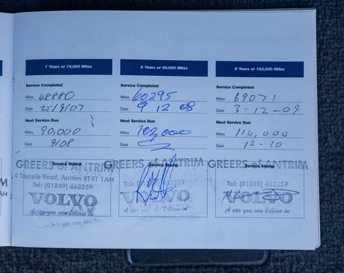 2000 Volvo V70 R AWD En venta (imagen 217 de 221)
