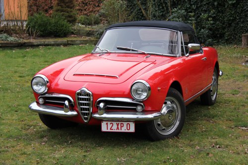 1964 Alfa Romeo Giulia Spider 1600 Te koop (foto 2 van 129)
