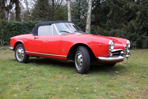 1964 Alfa Romeo Giulia Spider 1600 Te koop (foto 19 van 129)