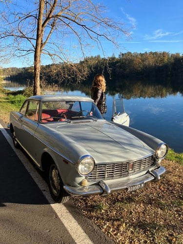 1964 Fiat 1500 Coupé by Pininfarina In vendita (immagine 5 di 81)
