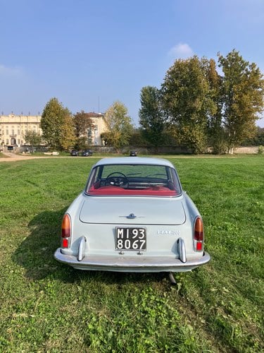 1964 Fiat 1500 Coupé by Pininfarina In vendita (immagine 10 di 81)