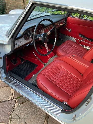 1964 Fiat 1500 Coupé by Pininfarina In vendita (immagine 17 di 81)