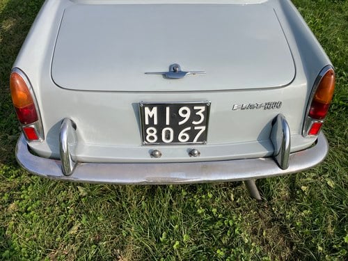 1964 Fiat 1500 Coupé by Pininfarina In vendita (immagine 29 di 81)