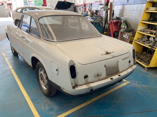 1964 Fiat 1500 Coupé by Pininfarina In vendita (immagine 60 di 81)