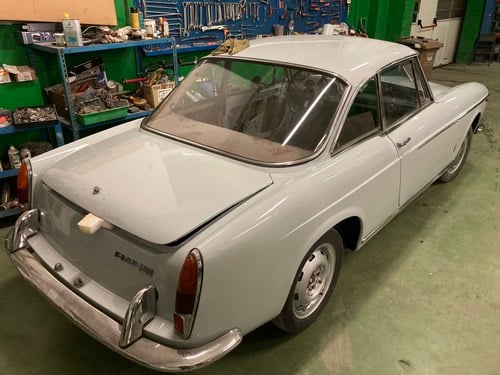 1964 Fiat 1500 Coupé by Pininfarina In vendita (immagine 72 di 81)
