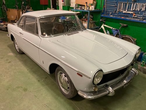 1964 Fiat 1500 Coupé by Pininfarina In vendita (immagine 73 di 81)