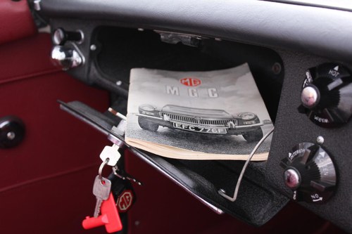 1968 MG MGC Roadster à venda (imagem 58 de 61)
