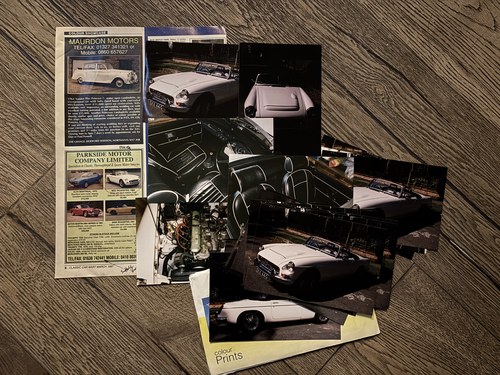 1968 MG MGC Roadster à venda (imagem 60 de 61)