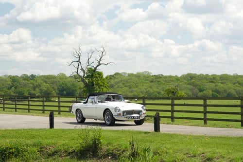 1968 MG MGC Roadster à venda (imagem 8 de 61)
