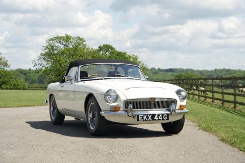 1968 MG MGC Roadster à venda (imagem 9 de 61)