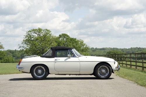 1968 MG MGC Roadster à venda (imagem 10 de 61)