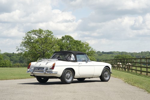 1968 MG MGC Roadster à venda (imagem 11 de 61)