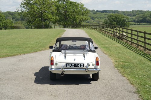 1968 MG MGC Roadster à venda (imagem 12 de 61)