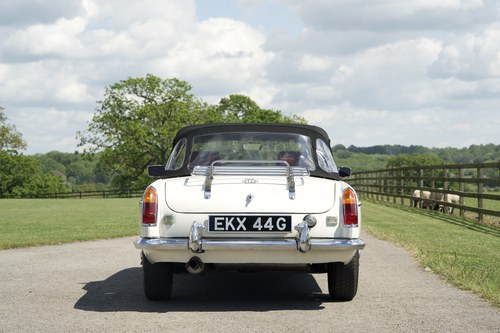 1968 MG MGC Roadster à venda (imagem 13 de 61)