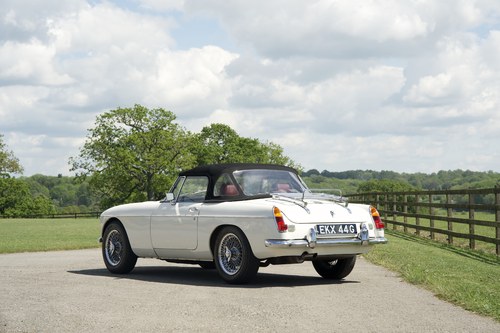 1968 MG MGC Roadster à venda (imagem 14 de 61)