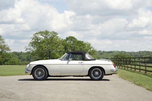 1968 MG MGC Roadster à venda (imagem 15 de 61)