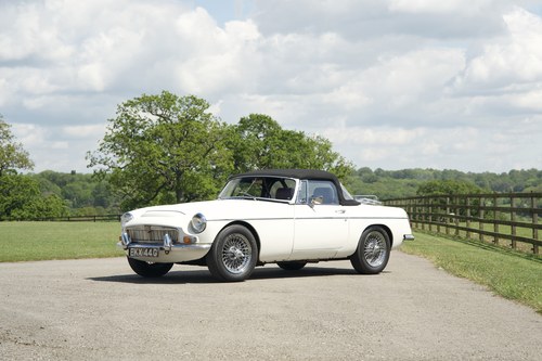 1968 MG MGC Roadster à venda (imagem 16 de 61)