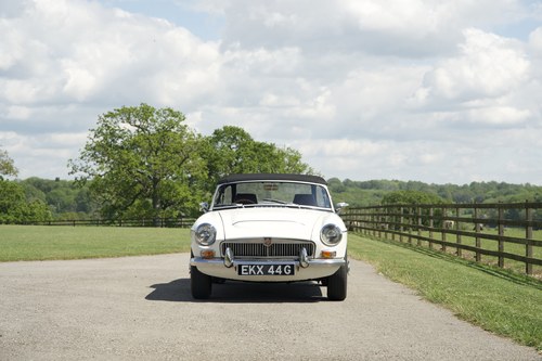 1968 MG MGC Roadster à venda (imagem 17 de 61)