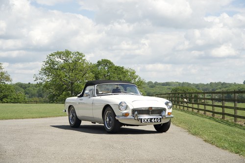1968 MG MGC Roadster à venda (imagem 18 de 61)
