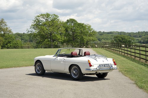 1968 MG MGC Roadster à venda (imagem 4 de 61)