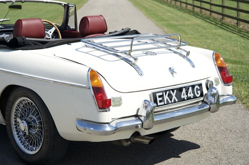 1968 MG MGC Roadster à venda (imagem 39 de 61)