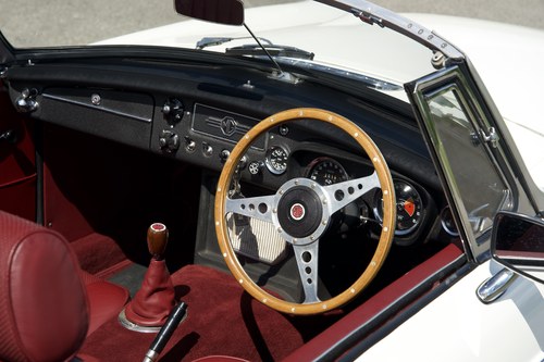 1968 MG MGC Roadster à venda (imagem 23 de 61)