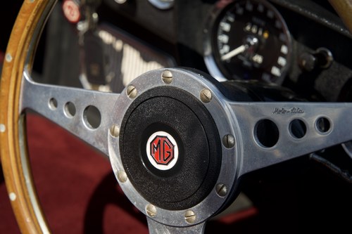 1968 MG MGC Roadster à venda (imagem 25 de 61)