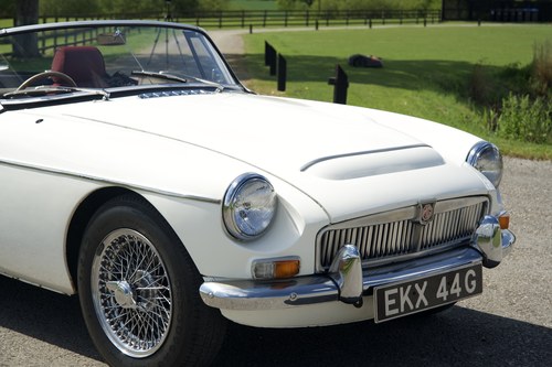 1968 MG MGC Roadster à venda (imagem 42 de 61)