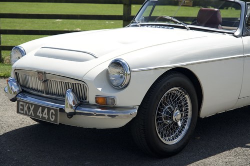 1968 MG MGC Roadster à venda (imagem 43 de 61)