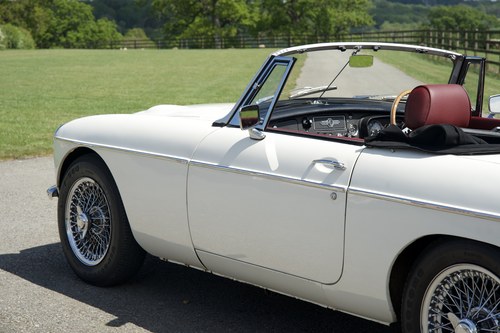 1968 MG MGC Roadster à venda (imagem 44 de 61)