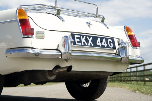 1968 MG MGC Roadster à venda (imagem 45 de 61)