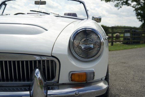 1968 MG MGC Roadster à venda (imagem 48 de 61)
