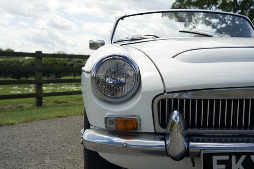 1968 MG MGC Roadster à venda (imagem 49 de 61)