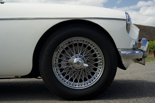 1968 MG MGC Roadster à venda (imagem 19 de 61)